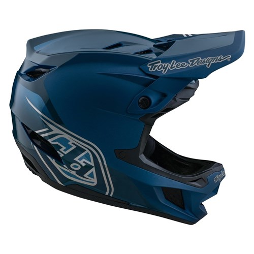 TLD 24.1 D4 POLY AS HELMET SHADOW BLUE