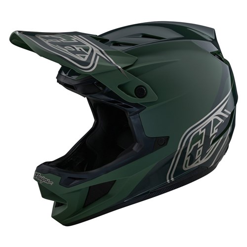 TLD 24.1 D4 POLY AS HELMET SHADOW OLIVE XSM / SML