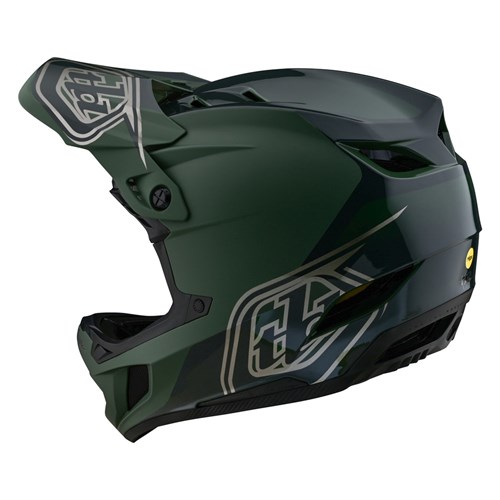 TLD 24.1 D4 POLY AS HELMET SHADOW OLIVE XSM / SML