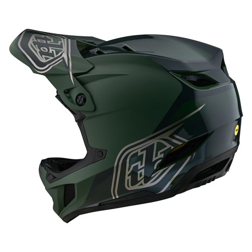 TLD 24.1 D4 POLY AS HELMET SHADOW OLIVE