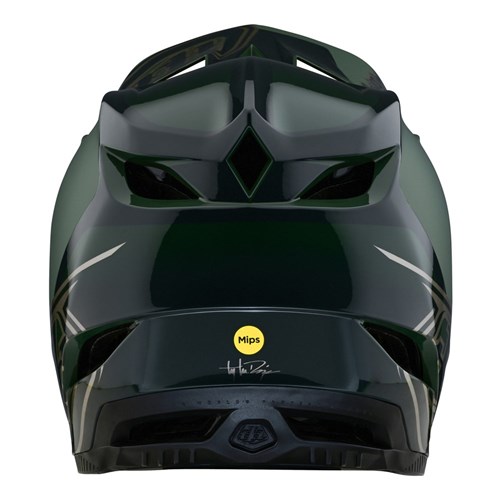 TLD 24.1 D4 POLY AS HELMET SHADOW OLIVE XSM / SML