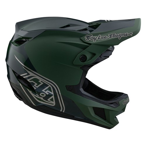 TLD 24.1 D4 POLY AS HELMET SHADOW OLIVE