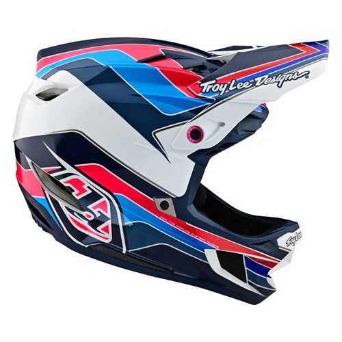 TLD 24.1 D4 POLY AS HELMET BLOCK BLUE / WHITE