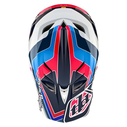 TLD 24.1 D4 POLY AS HELMET BLOCK BLUE / WHITE