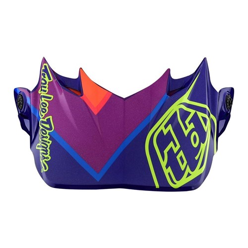 TLD 20 SE4 POLY VISOR BETA YELLOW / PURPLE