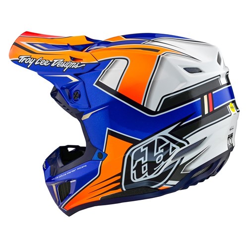 TLD 24.1 SE5 COMPOSITE HELMET EFIX BLUE