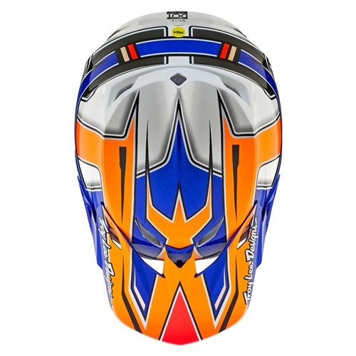 TLD 24.1 SE5 COMPOSITE HELMET EFIX BLUE