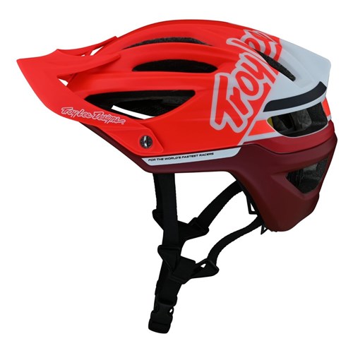 TLD A2 AS MIPS HELMET SILHOUETTE RED
