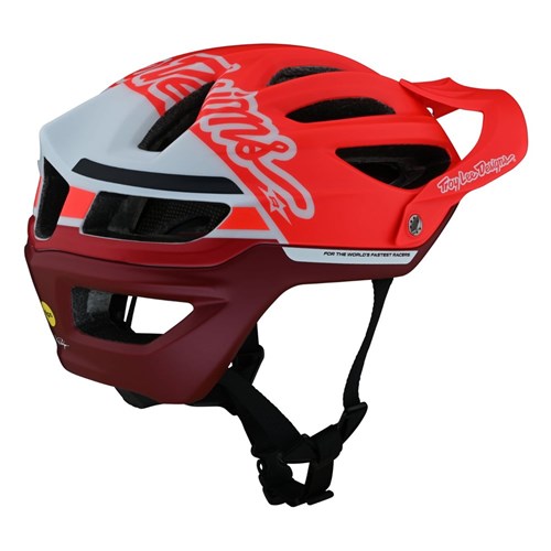 TLD A2 AS MIPS HELMET SILHOUETTE RED