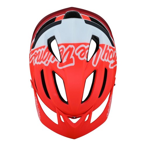 TLD A2 AS MIPS HELMET SILHOUETTE RED