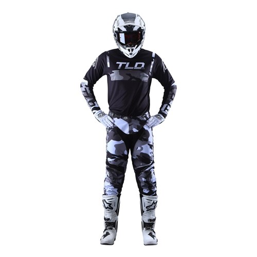 TLD 24.1 GP PANT BRAZEN CAMO GREY