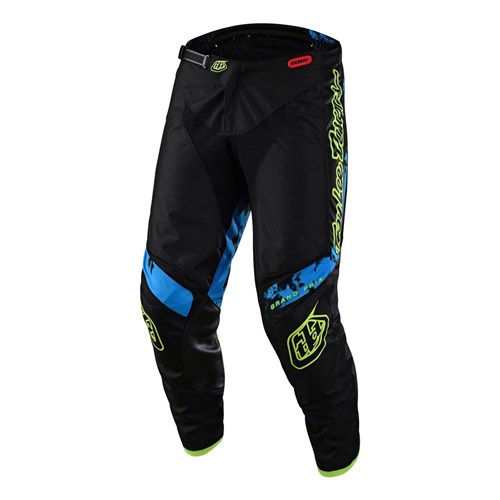 TLD 24.1 GP YTH PANT ASTRO BLACK / YELLOW