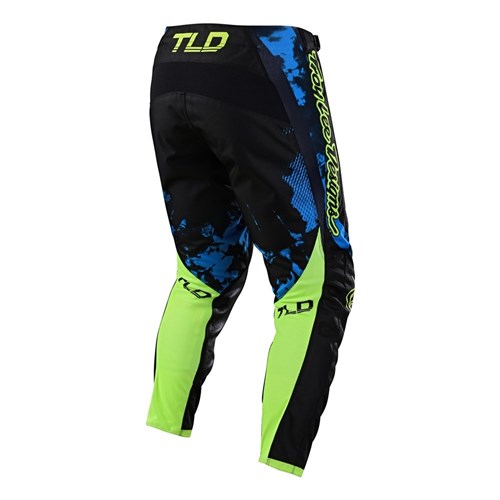 TLD 24.1 GP YTH PANT ASTRO BLACK / YELLOW