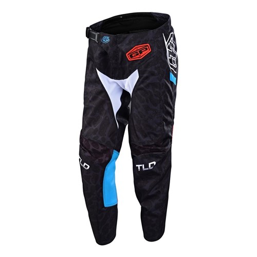 TLD GP YTH PANT FRACTURA ORANGE / BLACK