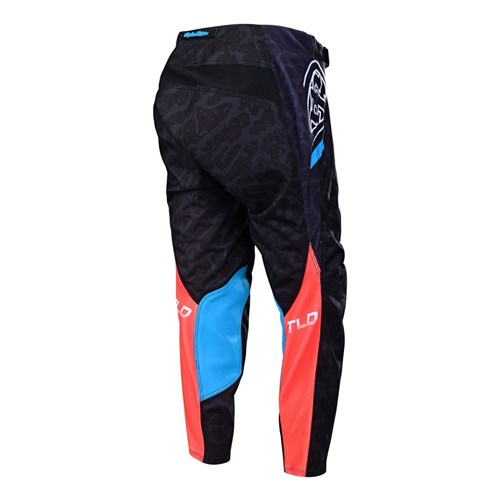 TLD GP YTH PANT FRACTURA ORANGE / BLACK