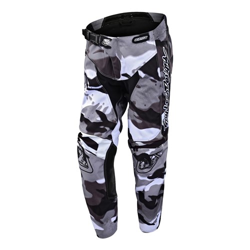 TLD 24.1 GP YTH PANT BRAZEN CAMO GREY