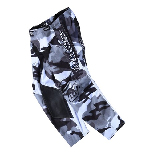 TLD 24.1 GP YTH PANT BRAZEN CAMO GREY