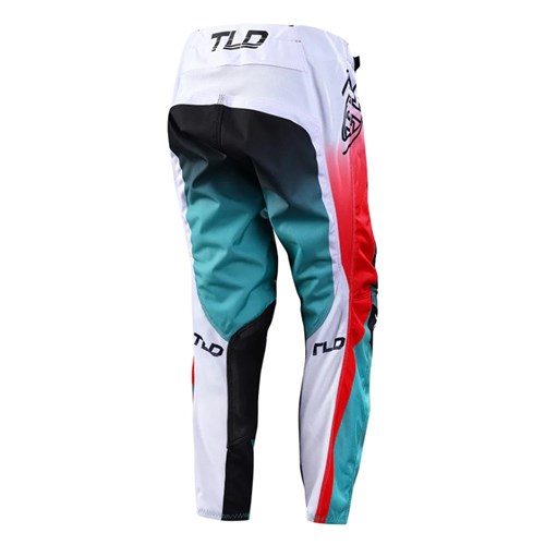 TLD 24.1 GP YTH PANT ARC TURQUOISE / NEON MELON