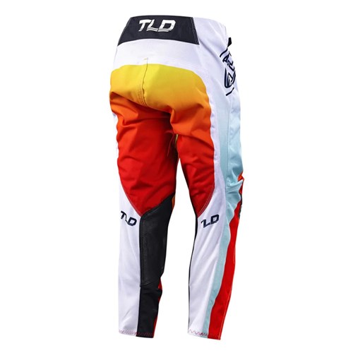 TLD 24.1 GP YTH PANT ARC ACID YELLOW / RED