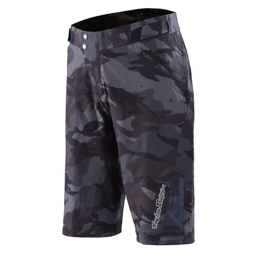 TLD RUCKUS SHORT SPRAY CAMO BLACK