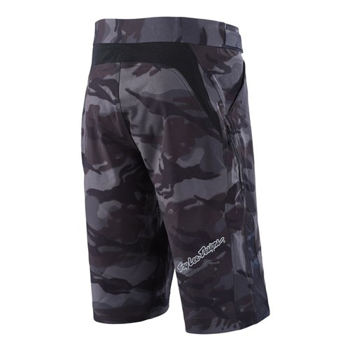 TLD RUCKUS SHORT SPRAY CAMO BLACK