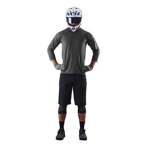 TLD 24.1 RUCKUS SHORT BLACK