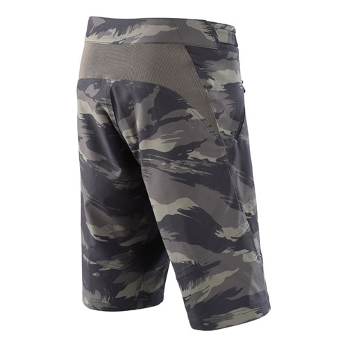 TLD SKYLINE SHORT BRUSHED CAMO MILITARY