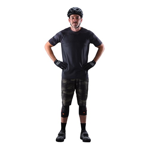 TLD SKYLINE SHORT BRUSHED CAMO MILITARY