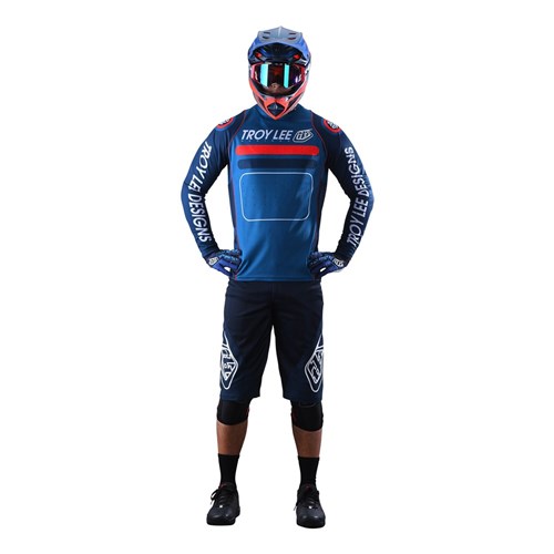 TLD SPRINT SHORT DARK SLATE BLUE