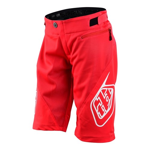 TLD 23 SPRINT YTH SHORT RED