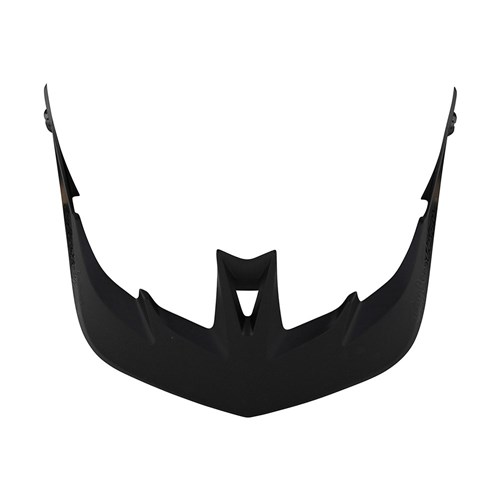 TLD 24.1 A3 VISOR UNO BLACK