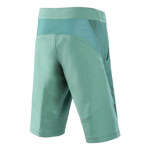 TLD SKYLINE AIR SHORT GLASS GREEN