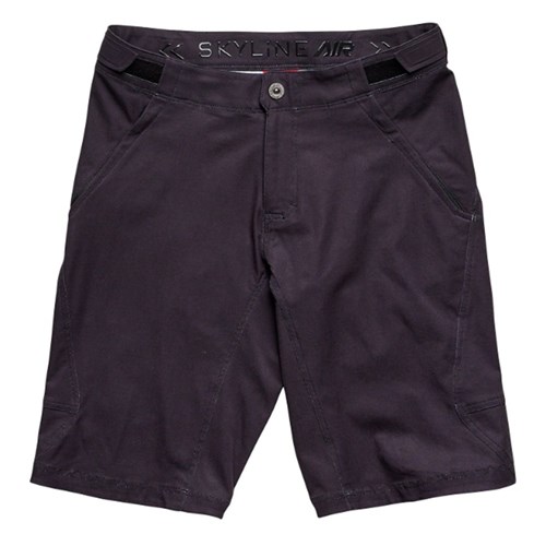 TLD 24.1 SKYLINE AIR SHORT MONO BLACK