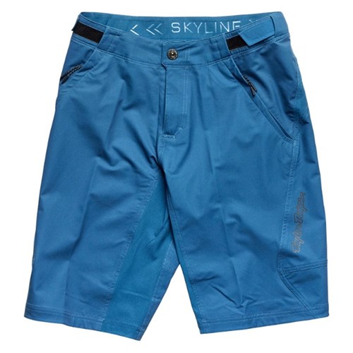 TLD 24.1 SKYLINE SHORT SHELL MONO INDIGO