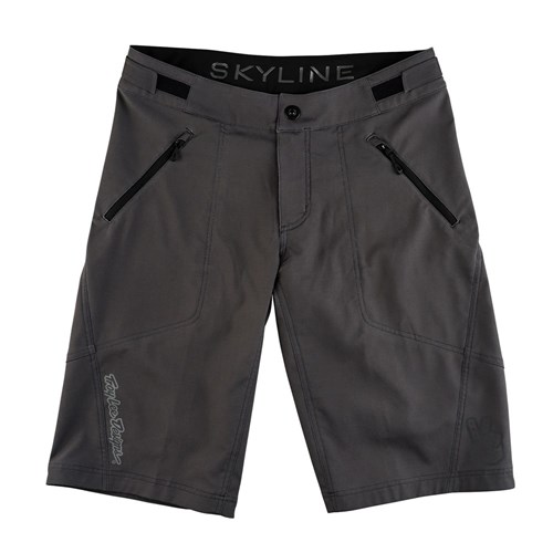 TLD 24.1 SKYLINE SHORT SHELL MONO CHARCOAL