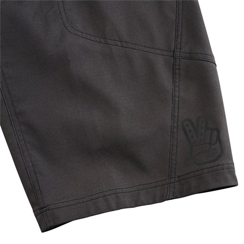 TLD 24.1 SKYLINE SHORT SHELL MONO CHARCOAL