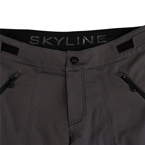 TLD 24.1 SKYLINE SHORT SHELL MONO CHARCOAL