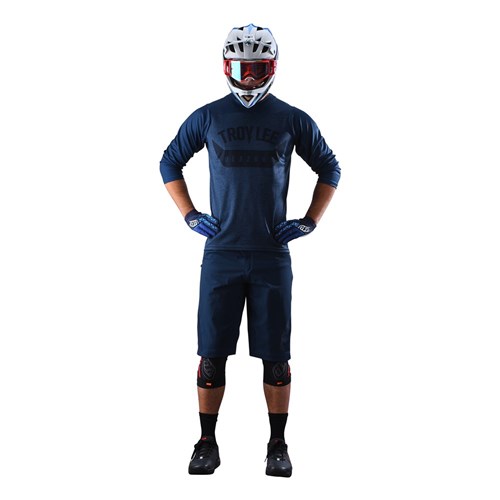 TLD RUCKUS SHORT SHELL DARK SLATE BLUE