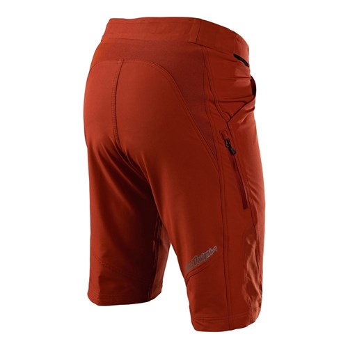 TLD RUCKUS SHORT SHELL RED CLAY