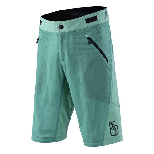 TLD SKYLINE AIR SHORT SHELL GLASS GREEN