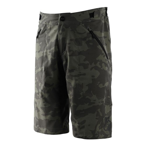 TLD FLOWLINE SHORT CAMO GREEN