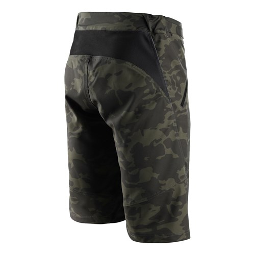 TLD FLOWLINE SHORT CAMO GREEN