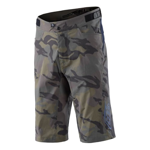 TLD 24.1 FLOWLINE SHORT SPRAY CAMO ARMY