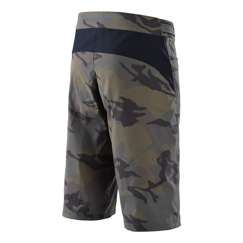 TLD 24.1 FLOWLINE SHORT SPRAY CAMO ARMY