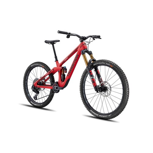 TRANSITION 24 PATROL CARBON COMPLETE XO AXS XLG BONFIRE RED