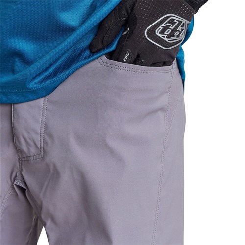 TLD 24.1 FLOWLINE SHORT SHELL CHARCOAL