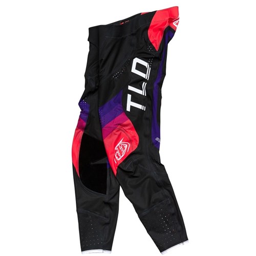 TLD 24.1 SE ULTRA PANT LE A1 REVERB BLACK / GLO RED 28