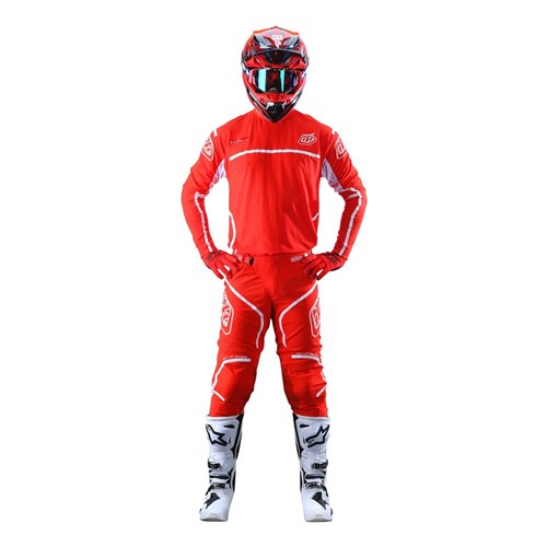 TLD SE ULTRA PANT LINES RED / WHITE