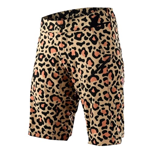 TLD WMNS LILIUM SHORT SHELL LEOPARD BRONZE