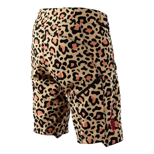 TLD WMNS LILIUM SHORT SHELL LEOPARD BRONZE